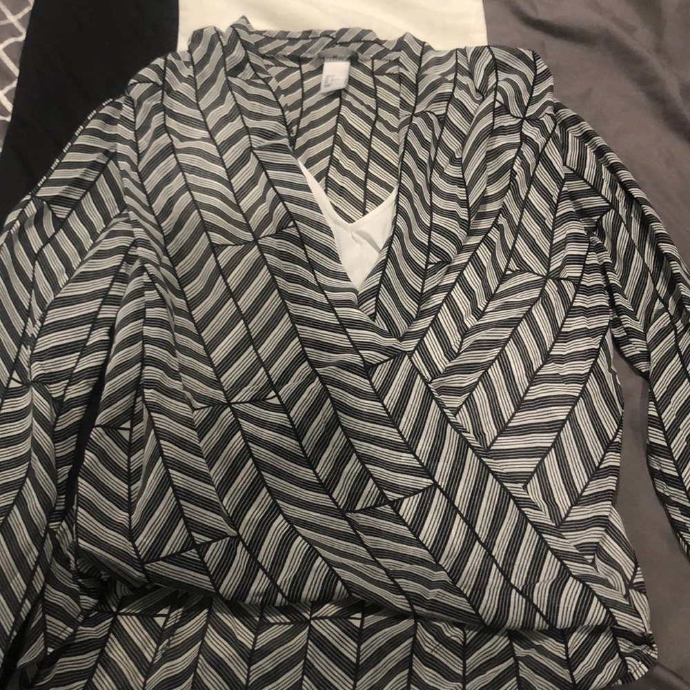 Stripped blouse
